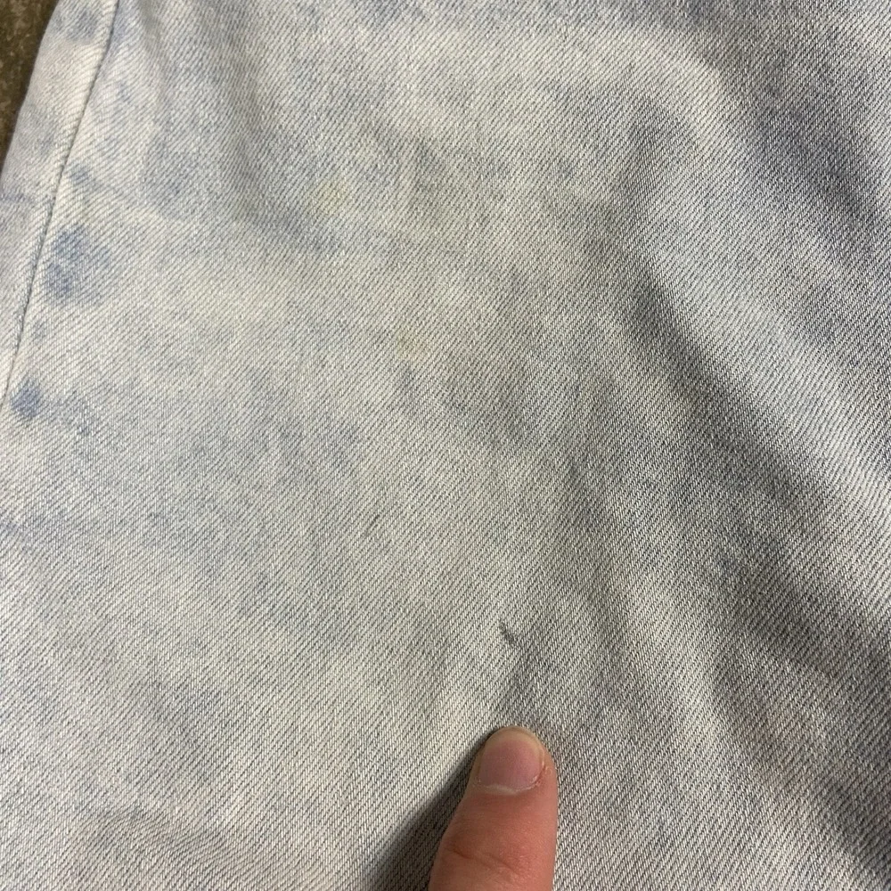 Levi's 502 Jeans Size 36x30 Blue Denim Light Wash Tapered Fit Casual